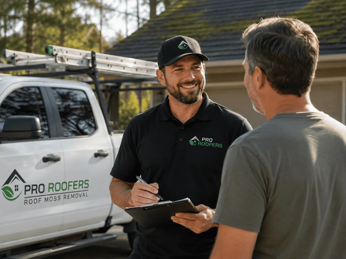 Roof Moss Removal Shady Side, MD FAQs