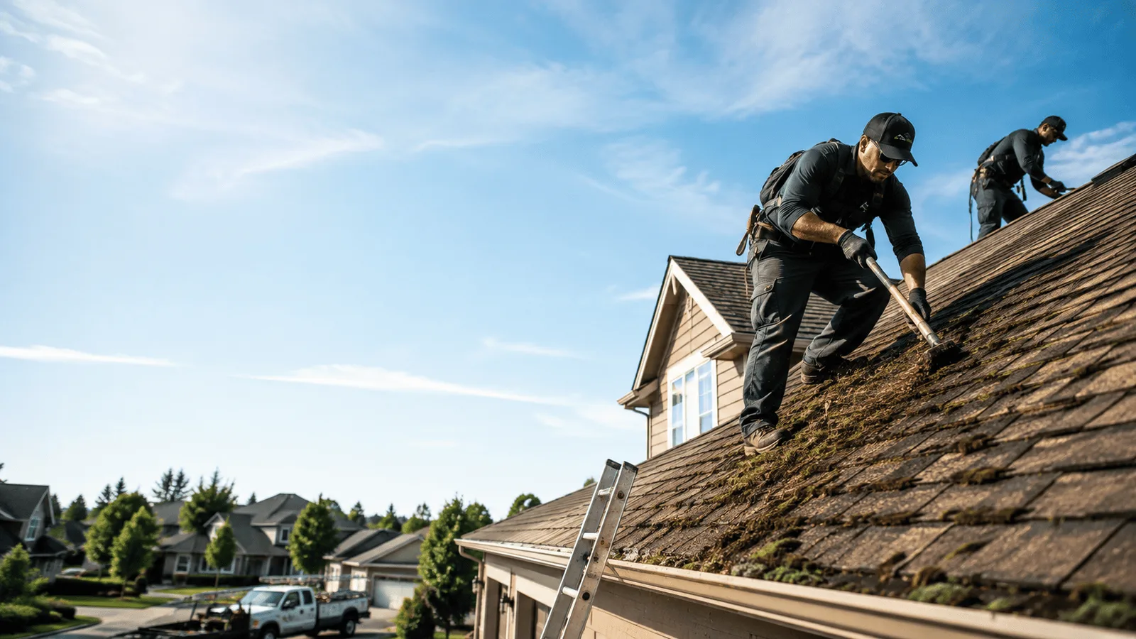 Roof Moss Removal in Shady Side, MD near me